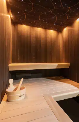 sauna