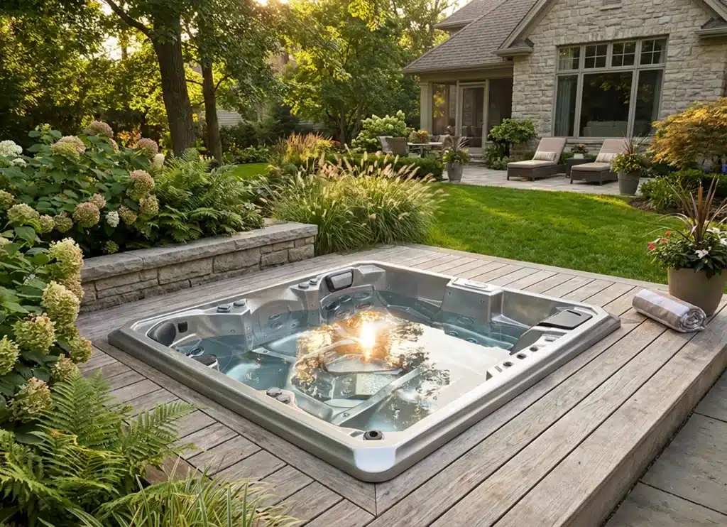 Spa et jacuzzi d&rsquo;occasion : guide d&rsquo;achat complet | Planète Spa